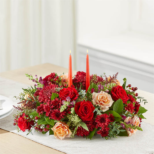 Most Thankful Centerpiece – A&L FLORAL, Hamilton NJ