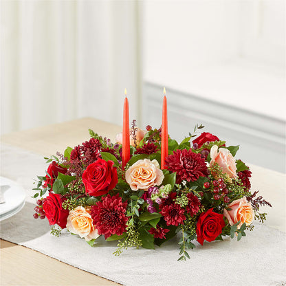 Most Thankful Centerpiece – A&L FLORAL, Hamilton NJ