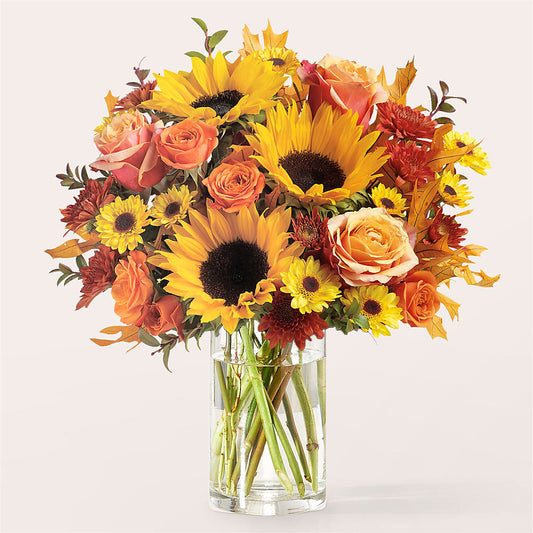 Fluttering Foliage Bouquet – A&L FLORAL, Hamilton NJ
