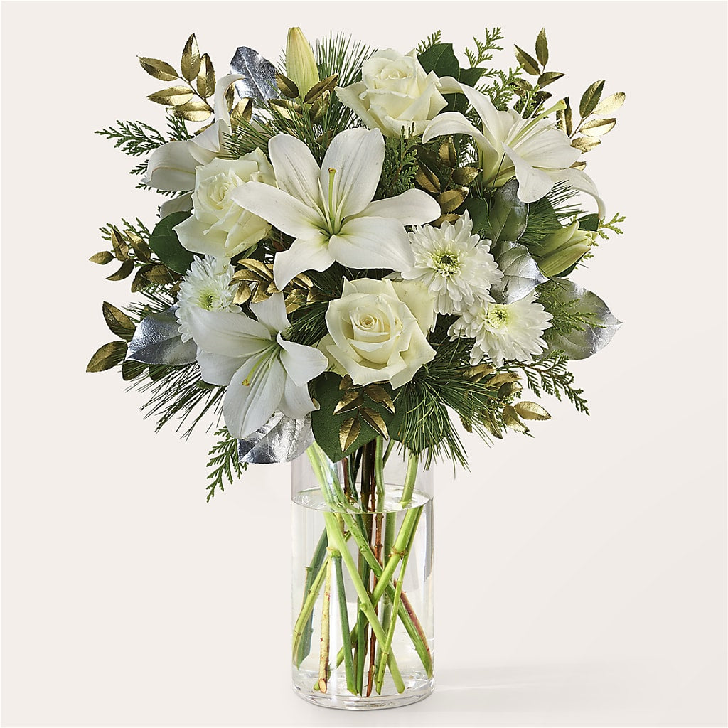 Wintry Mix Bouquet – A&L FLORAL, Hamilton NJ