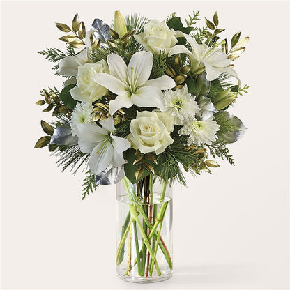 Wintry Mix Bouquet – A&L FLORAL, Hamilton NJ