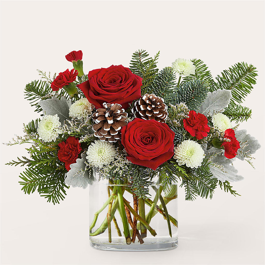 Yule Cheer Bouquet – A&L FLORAL, Hamilton NJ