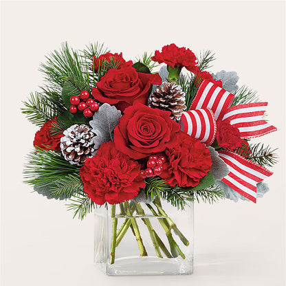 Baking Spirits Bright Bouquet – A&L FLORAL, Hamilton NJ