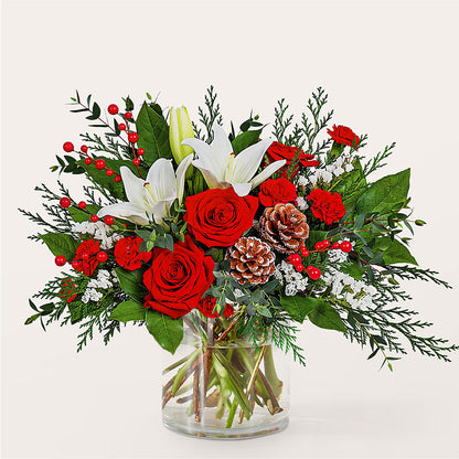Best in Snow Bouquet – A&L FLORAL, Hamilton NJ