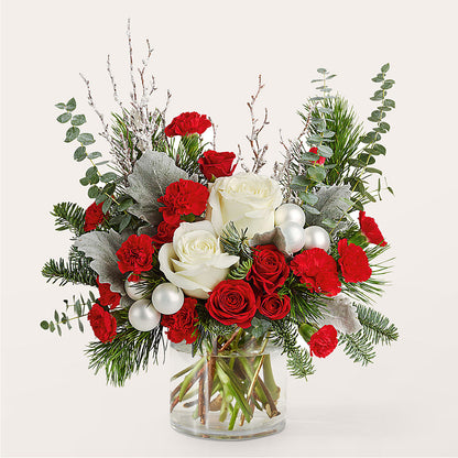 Trimming the Tree Bouquet – A&L FLORAL, Hamilton NJ