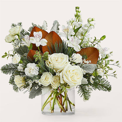 Fresh Snowfall Bouquet – A&L FLORAL, Hamilton NJ