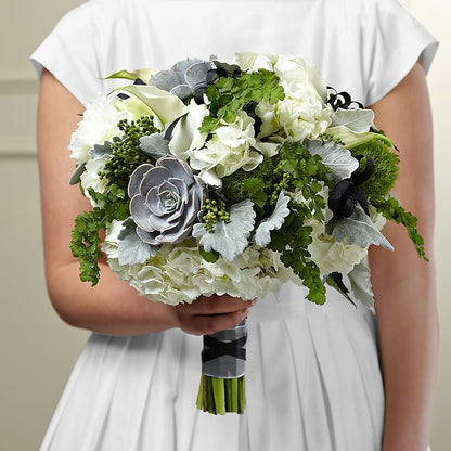 Sweet Innocence Bouquet – A&L FLORAL, Hamilton NJ