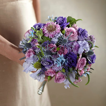 Lavender Garden Bouquet – A&L FLORAL, Hamilton NJ