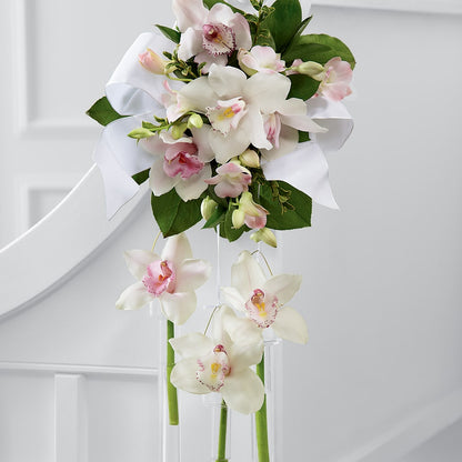 Perfect Entrance Pew Arrangement – A&L FLORAL, Hamilton NJ