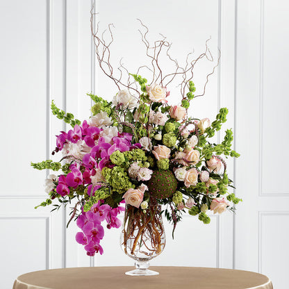 Soft Sophistication Arrangement – A&L FLORAL, Hamilton NJ