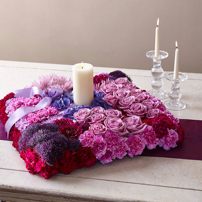 Promise of Love Unity Arrangement – A&L FLORAL, Hamilton NJ