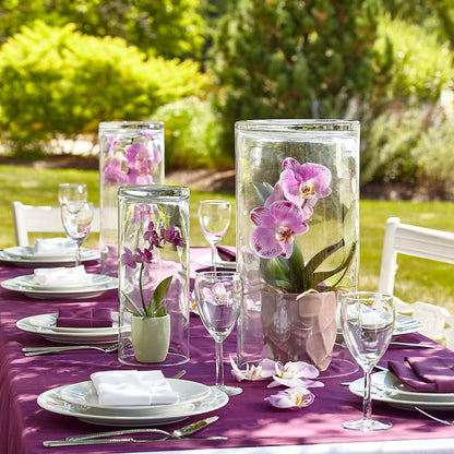 Dramatic Garden Centerpiece – A&L FLORAL, Hamilton NJ