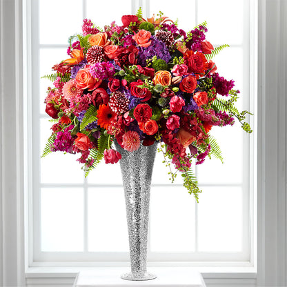 Flower Jeweled Arrangement – A&L FLORAL, Hamilton NJ