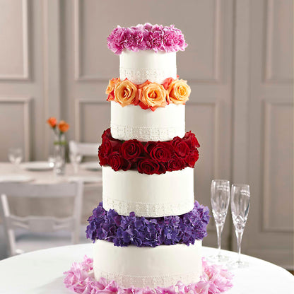 Infinite Love Cake Décor – A&L FLORAL, Hamilton NJ