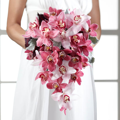 Pink Mink Bouquet – A&L FLORAL, Hamilton NJ
