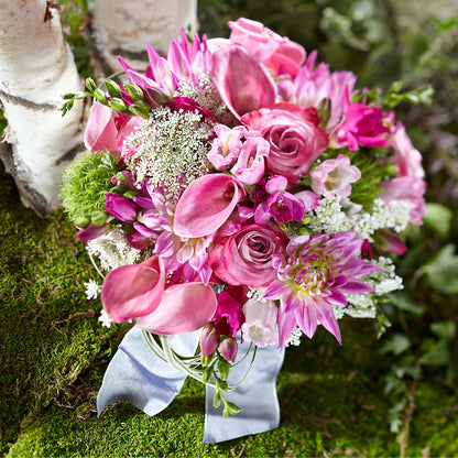 Pink Profusion Bouquet – A&L FLORAL, Hamilton NJ