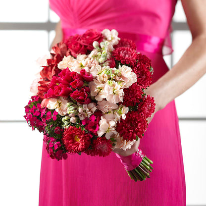 Pink Effervescence Bouquet – A&L FLORAL, Hamilton NJ