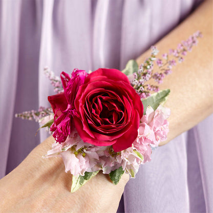 Rose Charm Corsage – A&L FLORAL, Hamilton NJ