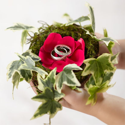 Lila Rose Ring Nest – A&L FLORAL, Hamilton NJ