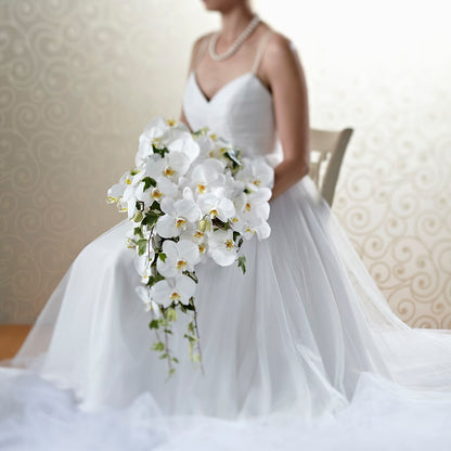 Classic White Bouquet – A&L FLORAL, Hamilton NJ