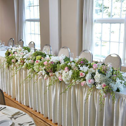 State of Joy Head Table Arrangement – A&L FLORAL, Hamilton NJ