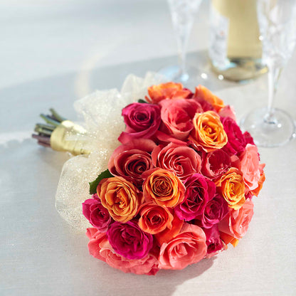 Sweet Roses Bouquet – A&L FLORAL, Hamilton NJ