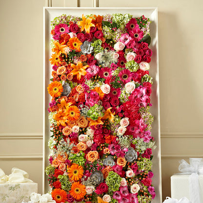 Fresh Picked Floral Wall – A&L FLORAL, Hamilton NJ