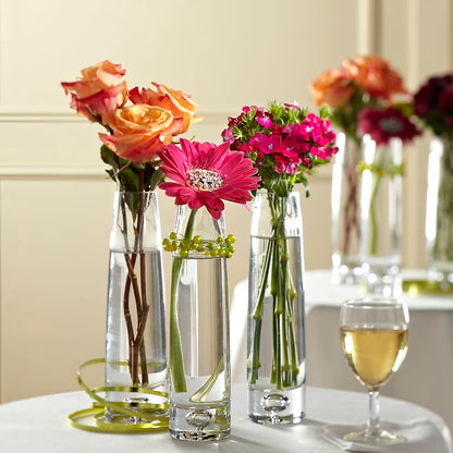 Sparkling Toast Centerpiece – A&L FLORAL, Hamilton NJ
