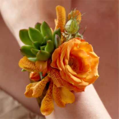 Irresistible Love Wrist Corsage – A&L FLORAL, Hamilton NJ