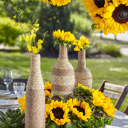 Sublime Garden Centerpiece – A&L FLORAL, Hamilton NJ