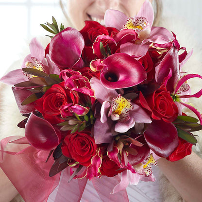 Heart of Hearts Bouquet – A&L FLORAL, Hamilton NJ