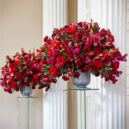 Love & Honor Arrangement – A&L FLORAL, Hamilton NJ