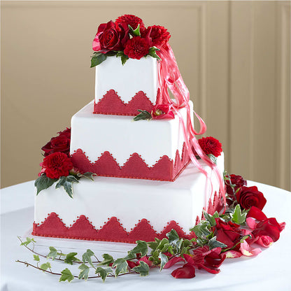 Forever Happiness Cake Decor – A&L FLORAL, Hamilton NJ