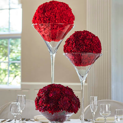 Our Special Vows Centerpiece – A&L FLORAL, Hamilton NJ