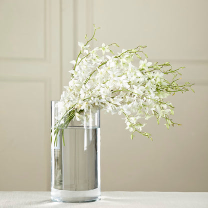White Dendrobium Bouquet – A&L FLORAL, Hamilton NJ